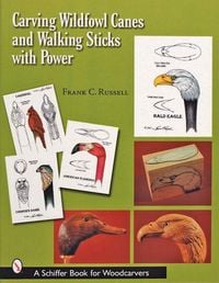 Produktbild: Carving Wildfowl Canes and Walking Sticks with Power