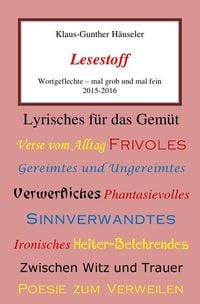 Produktbild: Lesestoff