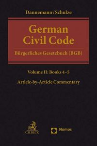 Produktbild: German Civil Code Volume II