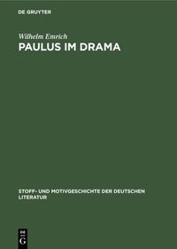 Produktbild: Paulus im Drama
