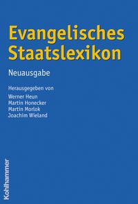 Produktbild: Evangelisches Staatslexikon