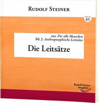 Bild vom Artikel Die Leitsätze vom Autor Rudolf Steiner