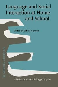 Produktbild: Language and Social Interaction at Home and School