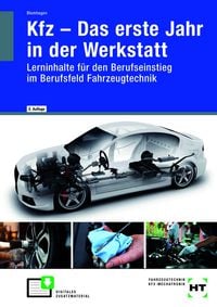 Produktbild: Kfz - Das erste Jahr in der Werkstatt
