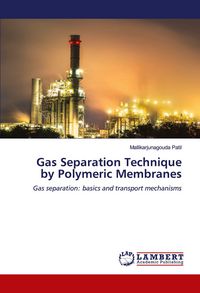 Produktbild: Gas Separation Technique by Polymeric Membranes