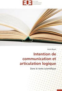 Produktbild: Intention de communication et articulation logique