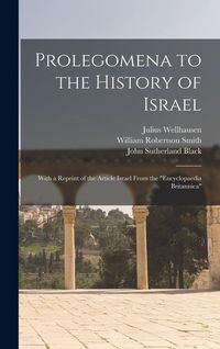 Produktbild: Prolegomena to the History of Israel
