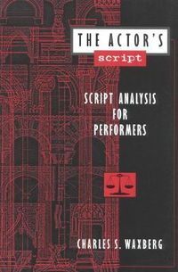 Produktbild: The Actor's Script