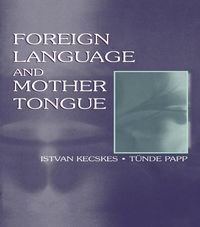 Produktbild: Foreign Language and Mother Tongue