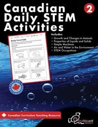 Produktbild: Canadian Daily Stem Activities Grade 2
