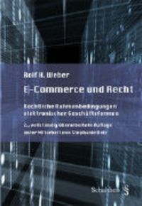 Produktbild: E-Commerce und Recht