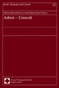 Produktbild: Arbeit - Umwelt