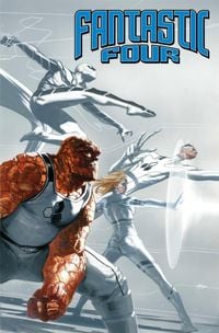 Produktbild: Hickman, J: Fantastic Four by Jonathan Hickman: The Complete
