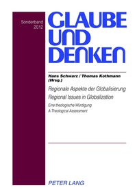 Produktbild: Regionale Aspekte der Globalisierung- Regional Issues in Globalization