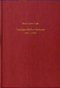 Produktbild: Sozialgeschichte Serbiens