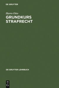 Produktbild: Grundkurs Strafrecht
