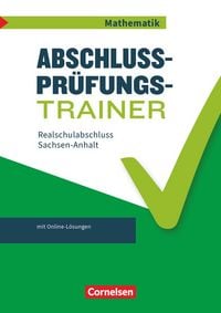 Produktbild: Abschlusspr&uuml;fungstrainer Mathematik - Sachsen-Anhalt - 10. Schuljahr