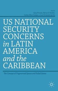 Produktbild: US National Security Concerns in Latin America and the Caribbean
