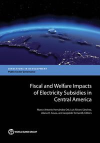 Produktbild: Fiscal and Welfare Impacts of Electricity Subsidies in Central America