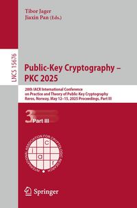 Produktbild: Public-Key Cryptography - PKC 2025