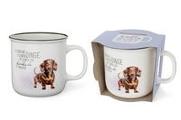 Produktbild: Kultbecher 250ml Dackel