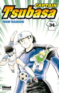Produktbild: Captain Tsubasa. Tome 34