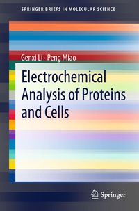Produktbild: Electrochemical Analysis of Proteins and Cells