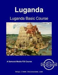 Produktbild: Luganda Basic Course - Student Text