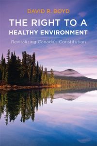 Produktbild: Boyd, D: The Right to a Healthy Environment