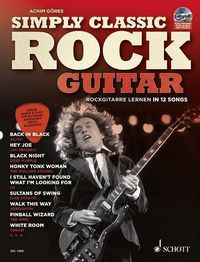 Bild vom Artikel Simply Classic Rock Guitar vom Autor Achim Göres