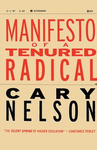 Produktbild: Manifesto of a Tenured Radical
