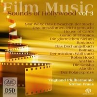 Produktbild: Film Music-Sounds of Hollywood Vol.3