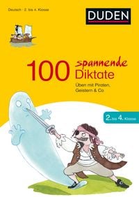 Produktbild: 100 spannende Diktate 2. bis 4. Klasse