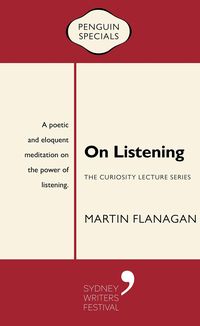 Produktbild: On Listening