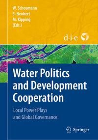 Produktbild: Water Politics and Development Cooperation
