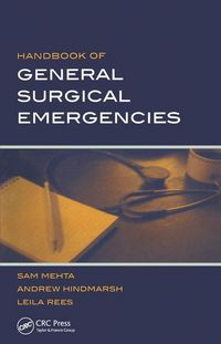 Produktbild: Mehta, S: Handbook of General Surgical Emergencies