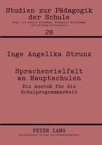 Produktbild: Sprachenvielfalt an Hauptschulen