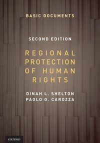 Produktbild: Regional Protection of Human Rights