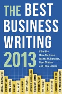 Produktbild: The Best Business Writing 2013