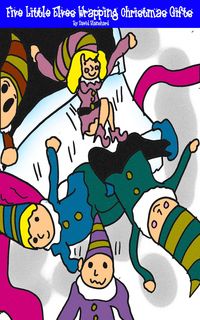 Produktbild: Five Little Elves Wrapping Christmas Gifts