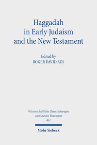 Produktbild: Haggadah in Early Judaism and the New Testament