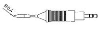 Produktbild: Weller RT2 L&ouml;tspitze Konisch Spitzen-Gr&ouml;&szlig;e 0.8mm Inhalt 1St.