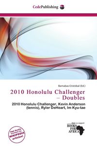 Produktbild: 2010 Honolulu Challenger - Doubles