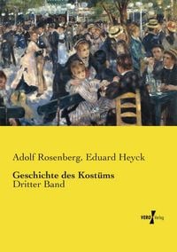 Produktbild: Geschichte des Kost&uuml;ms