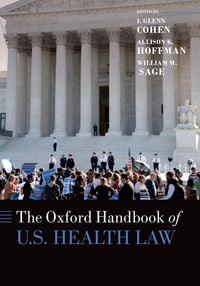 Produktbild: The Oxford Handbook of U.S. Health Law