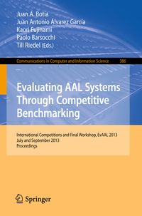 Produktbild: Evaluating AAL Systems Through Competitive Benchmarking