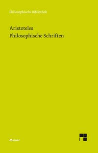 Produktbild: Philosophische Schriften. B&auml;nde 1-6