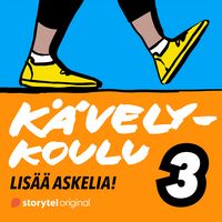 Produktbild: K&auml;velykoulu: 3. Lis&auml;&auml; askelia!