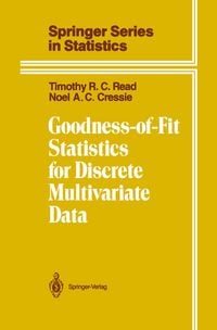 Produktbild: Goodness-of-Fit Statistics for Discrete Multivariate Data