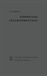 Produktbild: Vierstellige Logarithmentafel